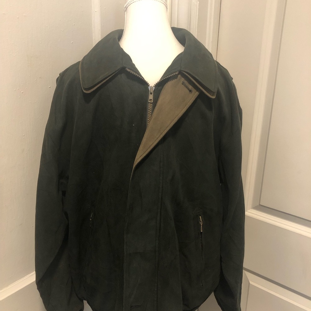 Aberdeen collection mens field bomber style jacket size medium